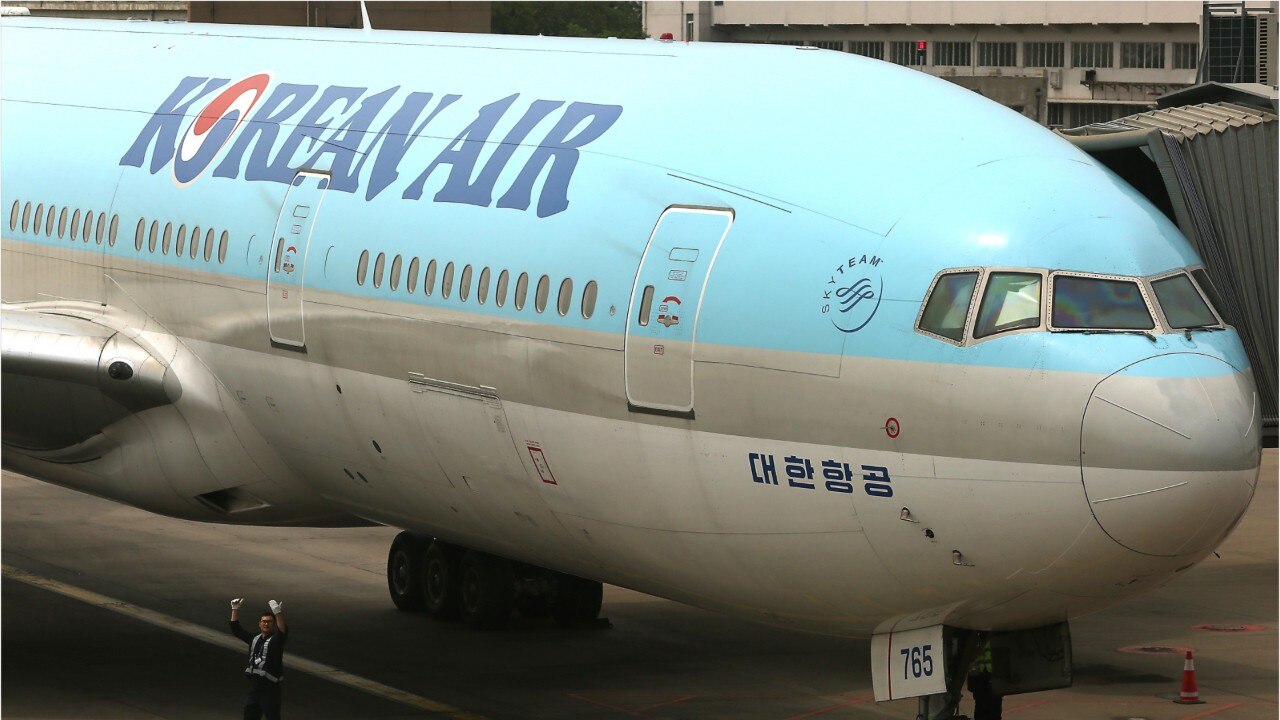 Korean Air suspends dozens of flights amid coronavirus