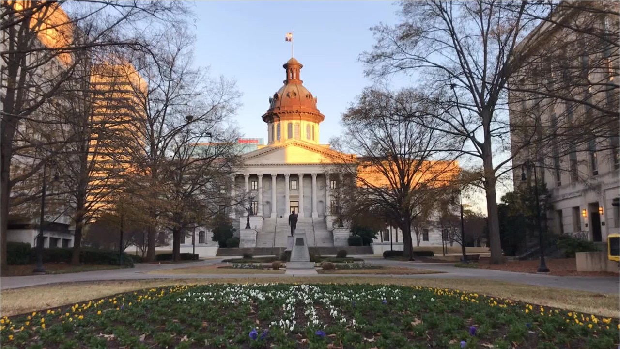 Candidates seek victory in South Carolina primary, the first presidential primary of the South
