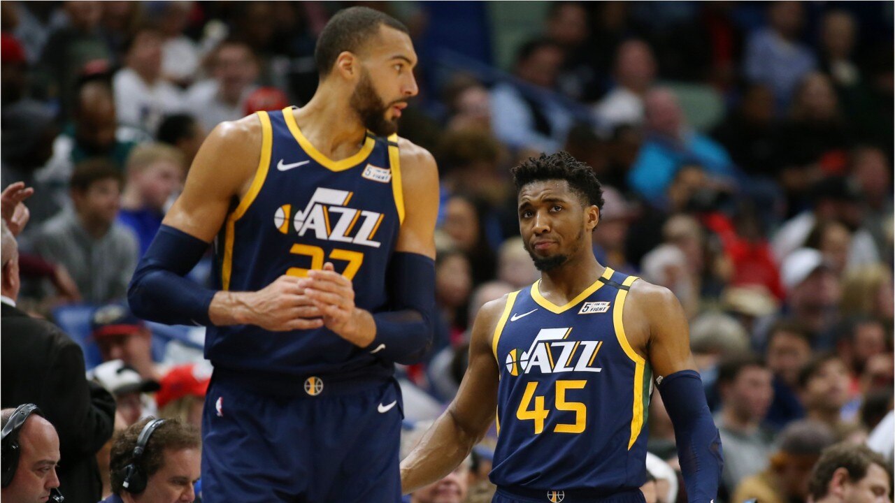Jazz player Donovan Mitchell tests positive for COVID-19