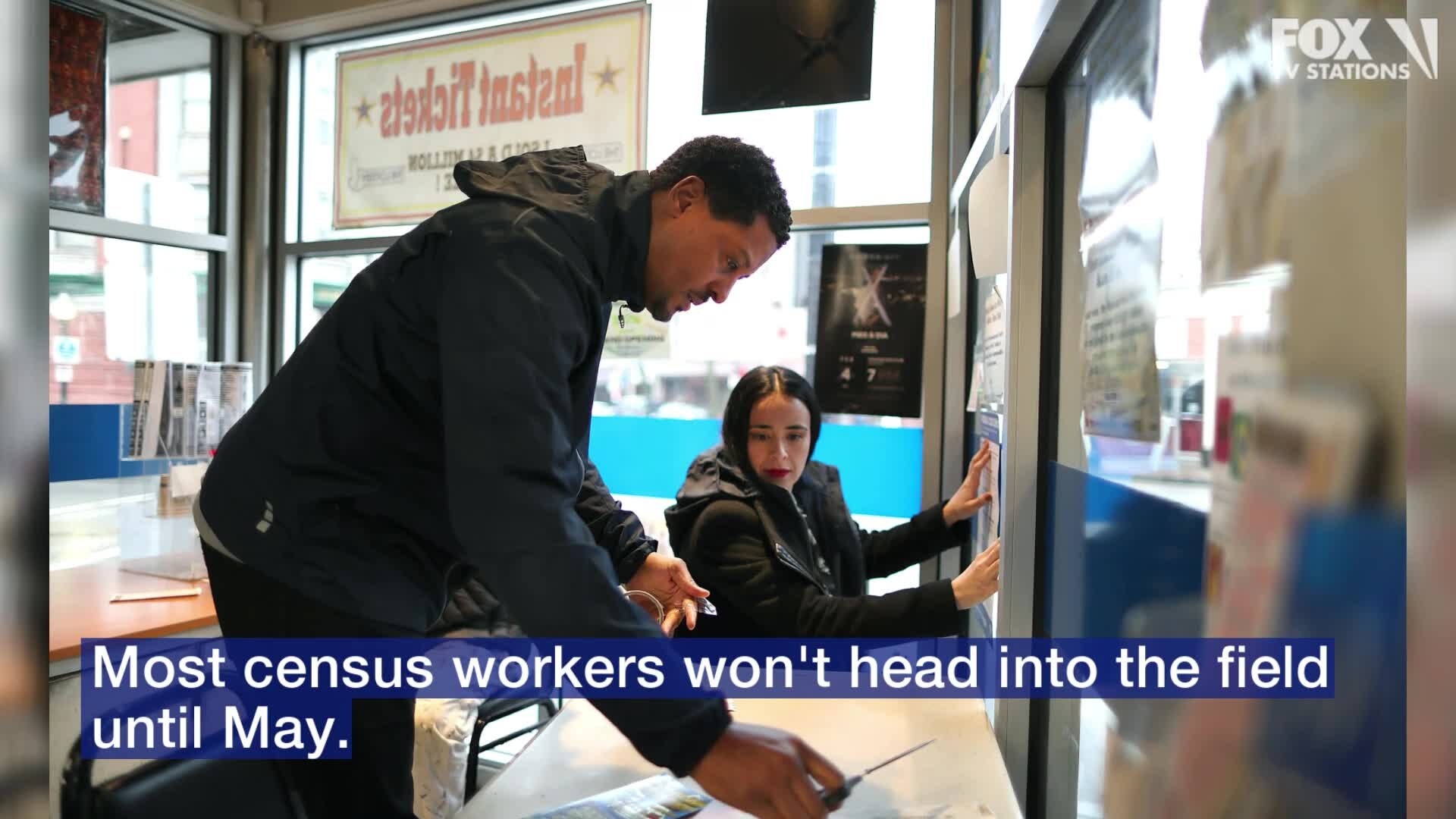 US Census Bureau suspends field operations for two weeks