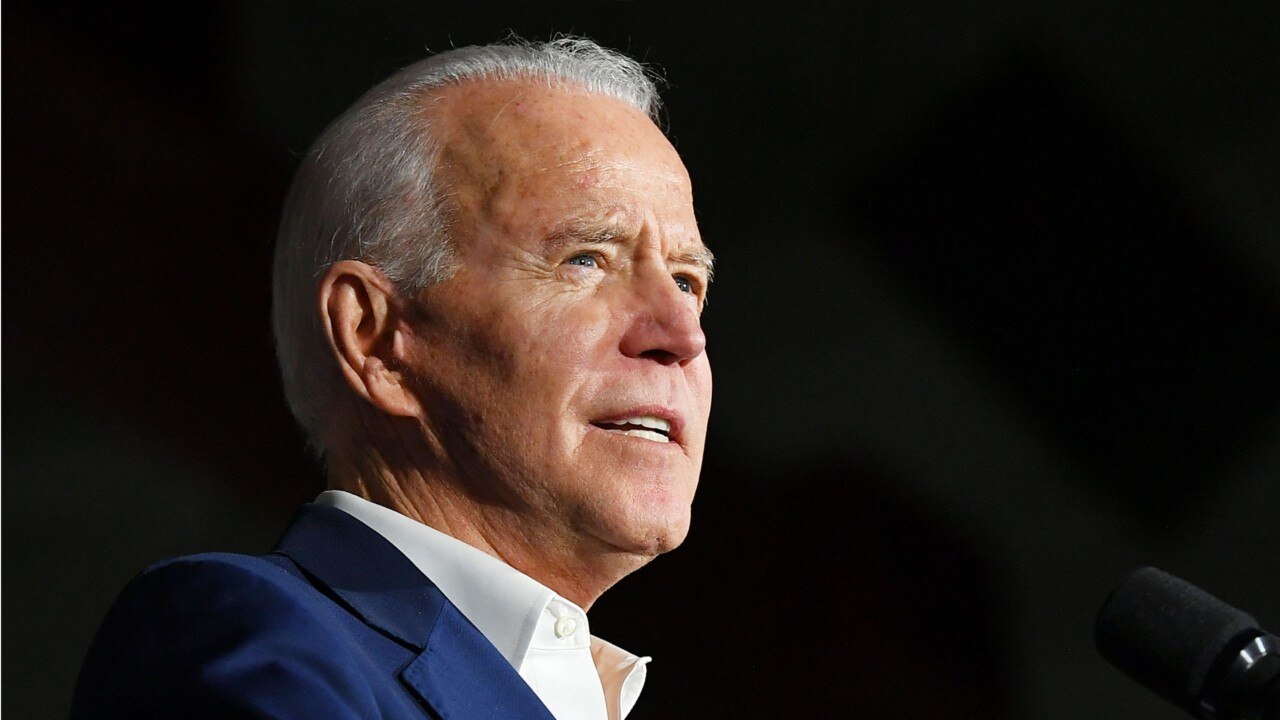 Biden accused of sexual assault