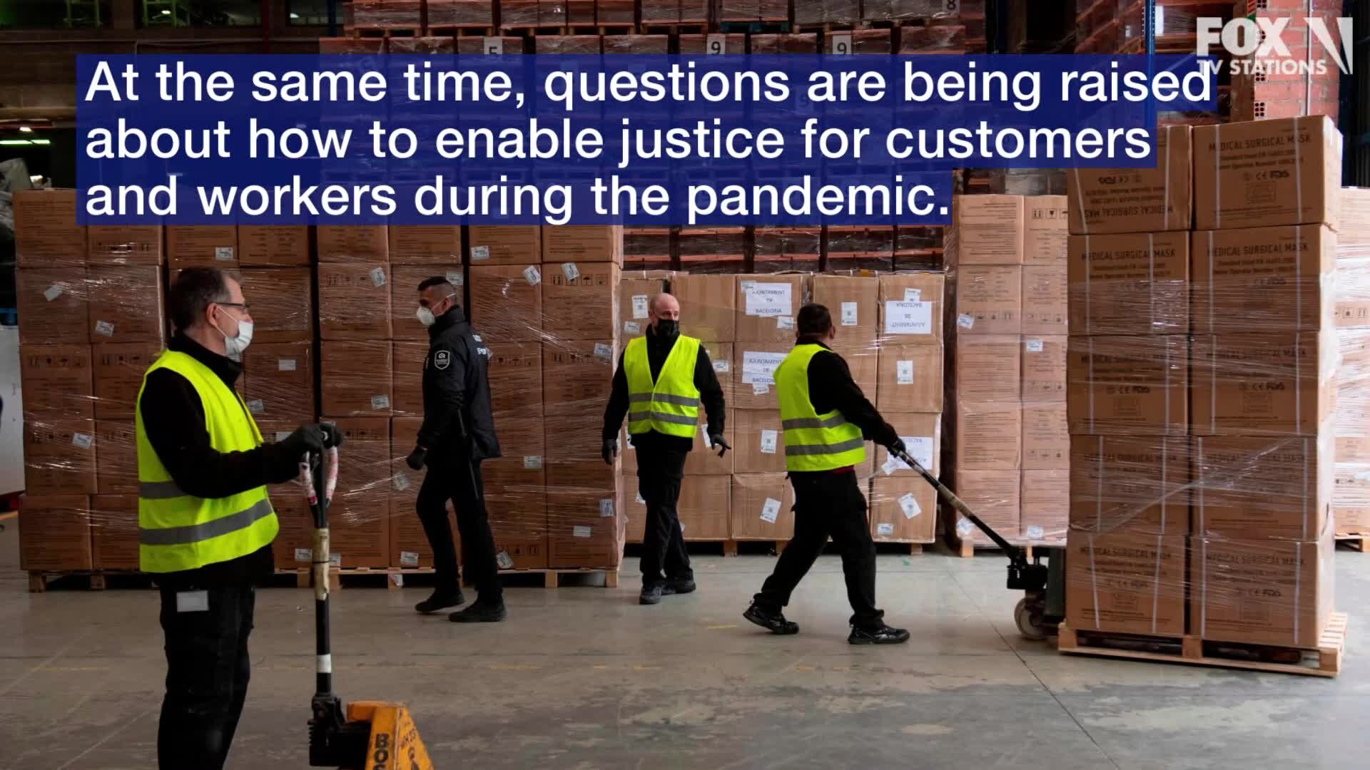 Companies seek protection from COVID-19 lawsuits