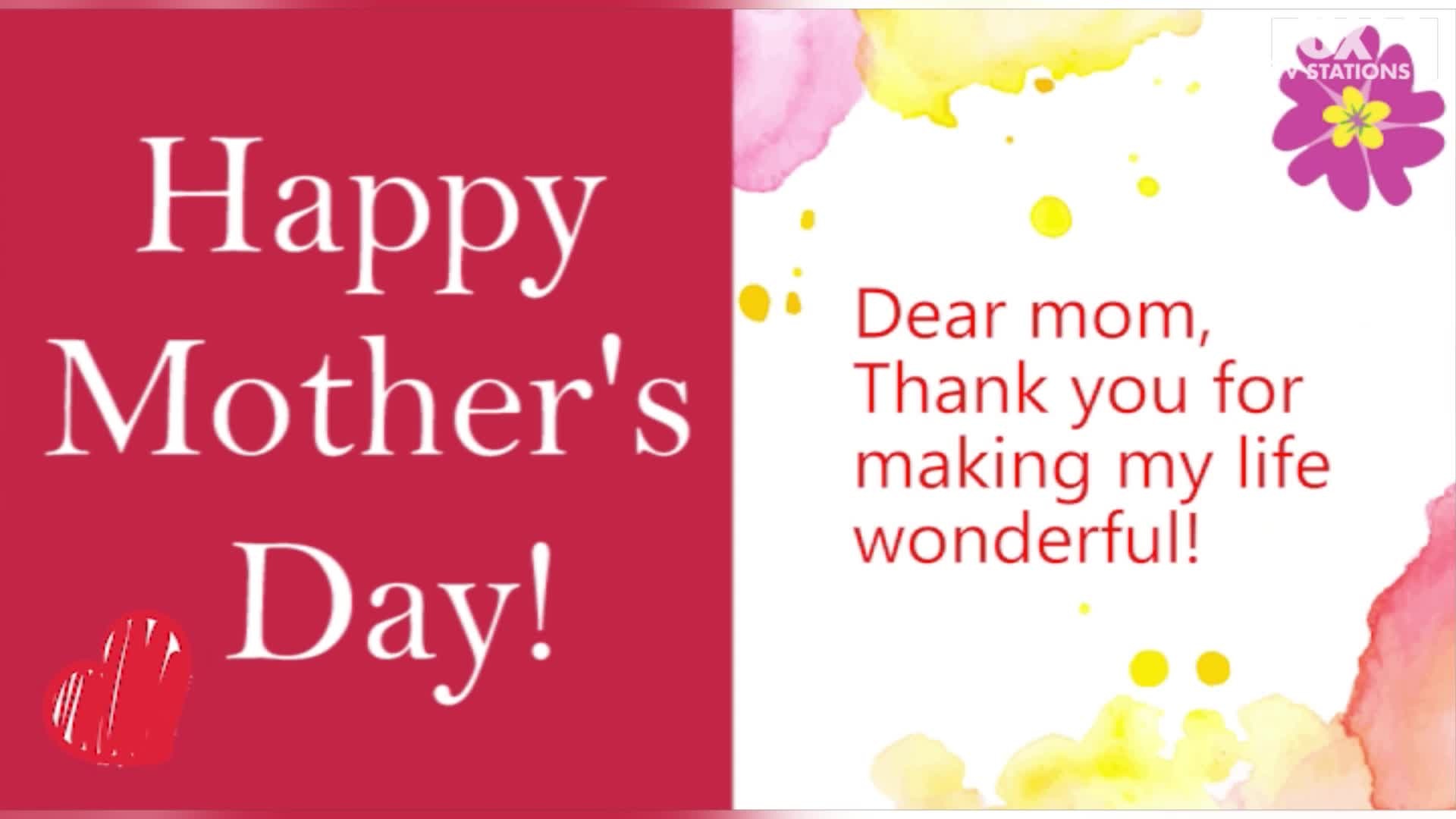 Discover your Mother's Day message