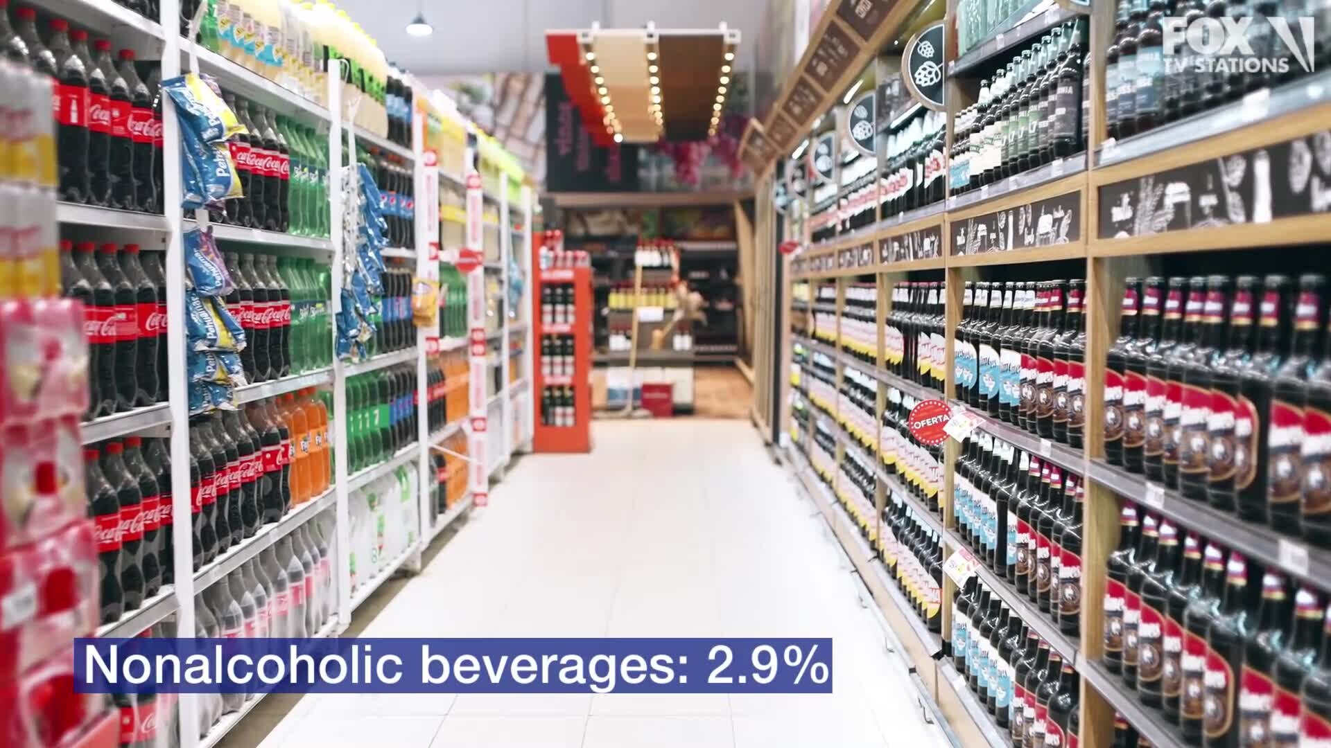 Grocery store prices rose in April amid the pandemic