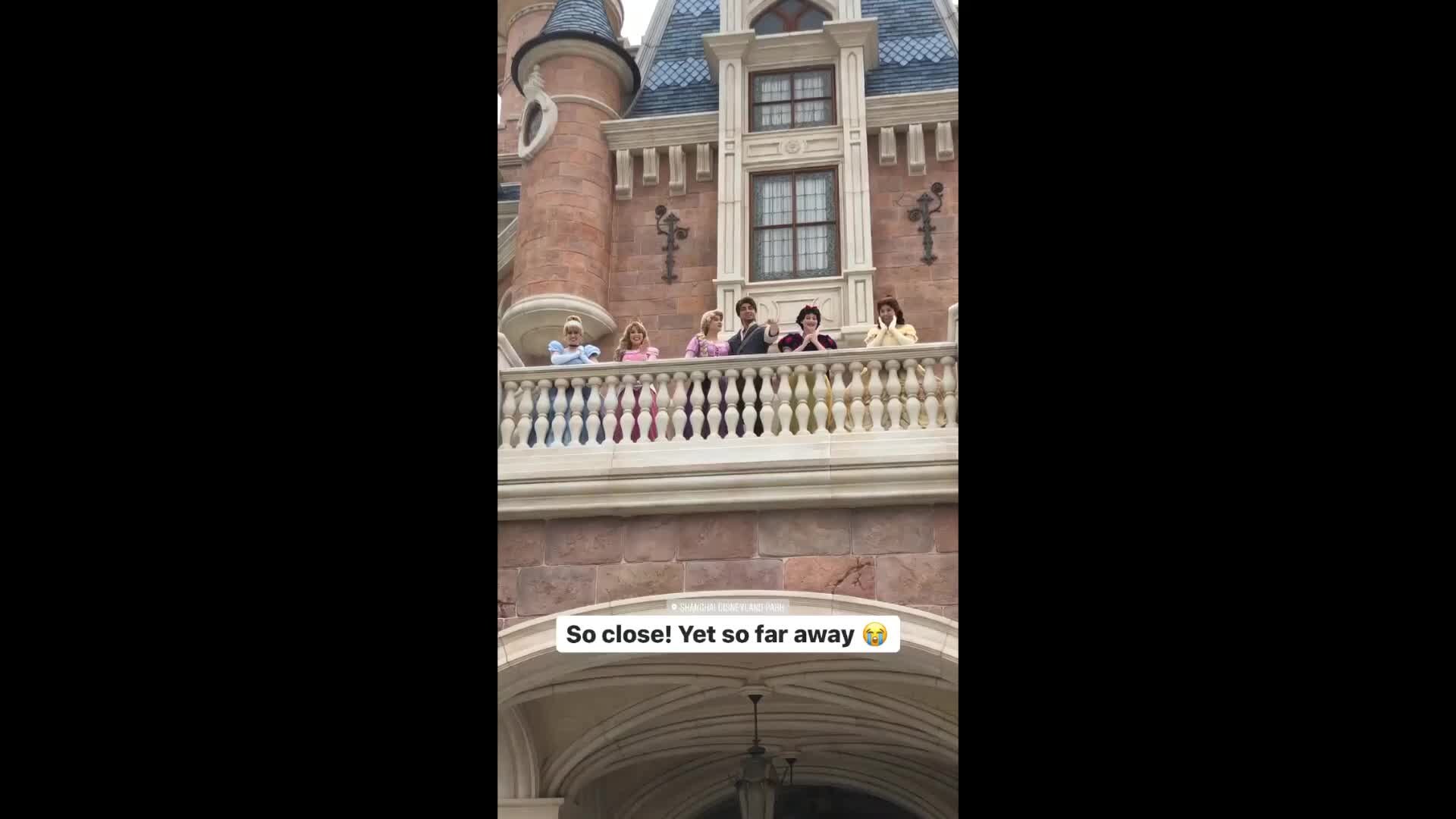 Shanghai Disneyland reopens with coronavirus controls in place