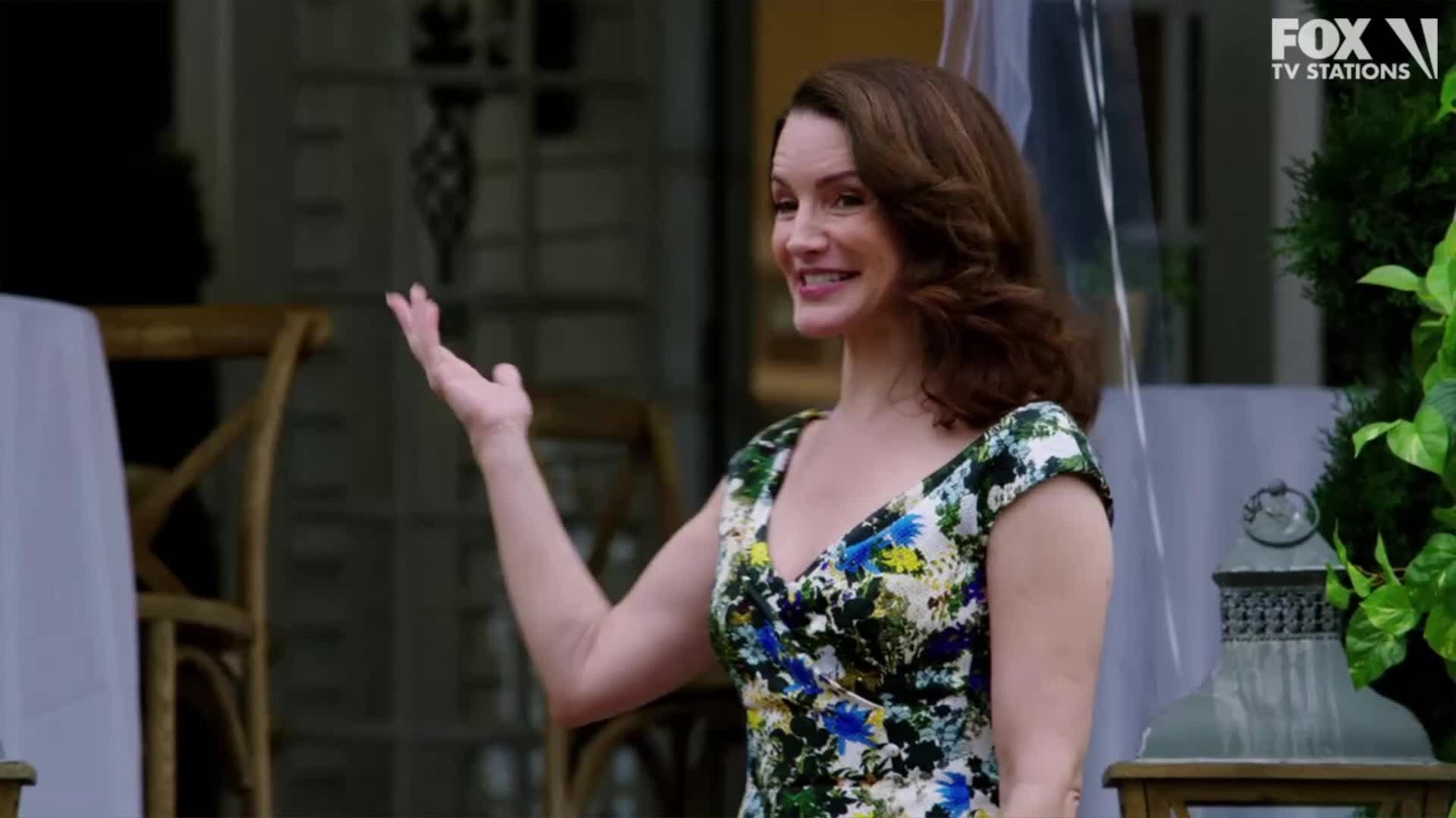 Kristin Davis hosts new FOX show 'Labor of Love'