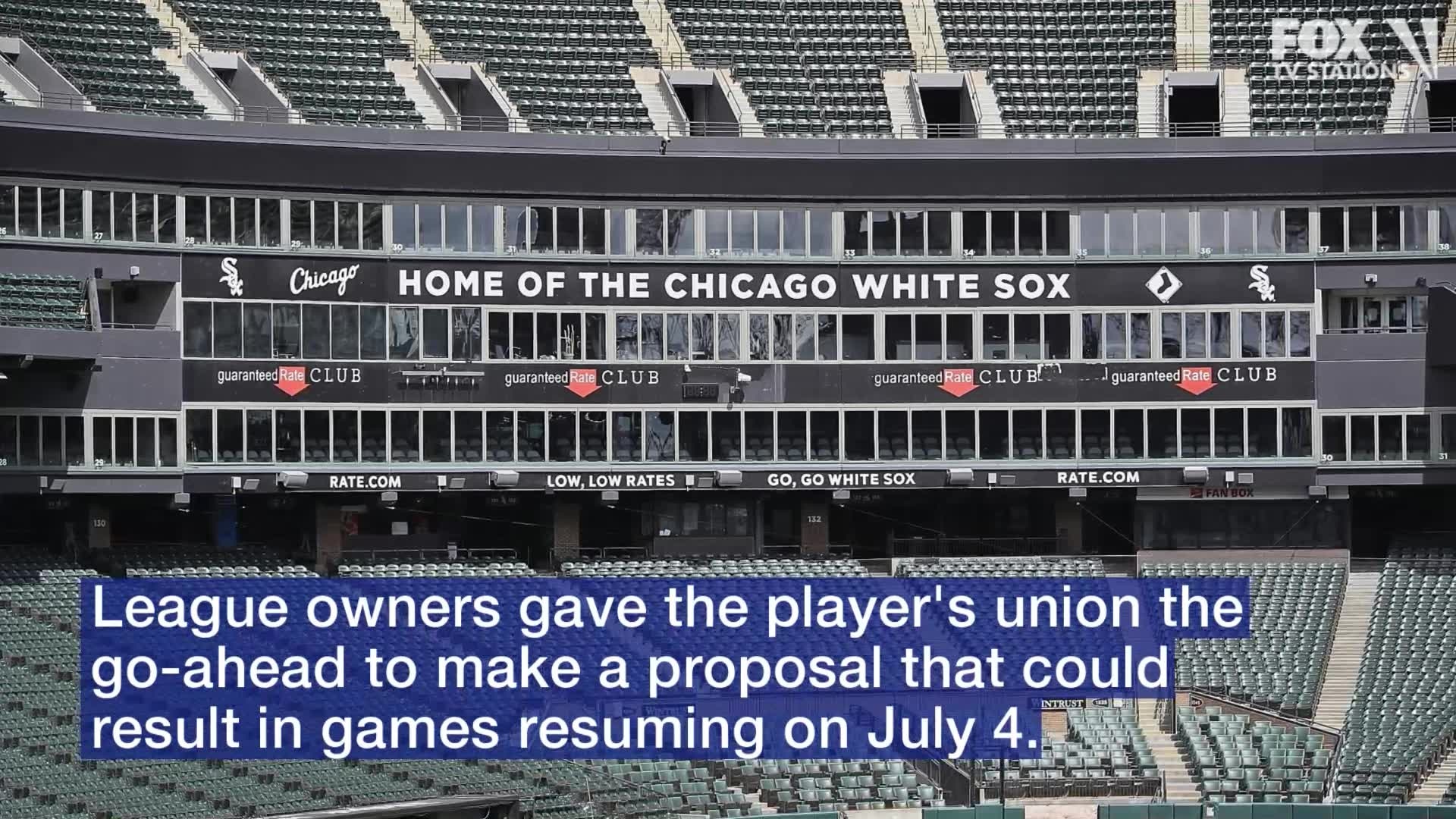 MLB season could start in July