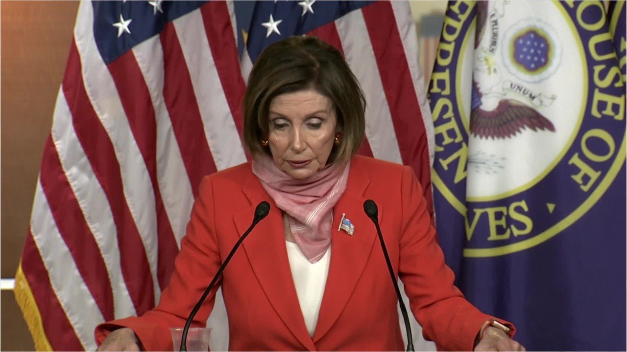 Pelosi drafting $750B bill to aid state, local governments, report says