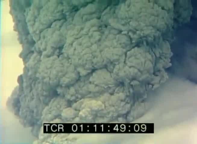 Mount St. Helens erupted on May 18, 1980