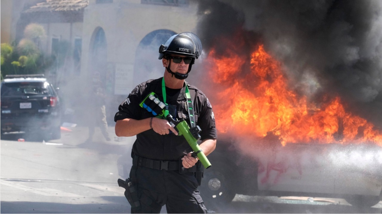 George Floyd protests continue to heat up across the US