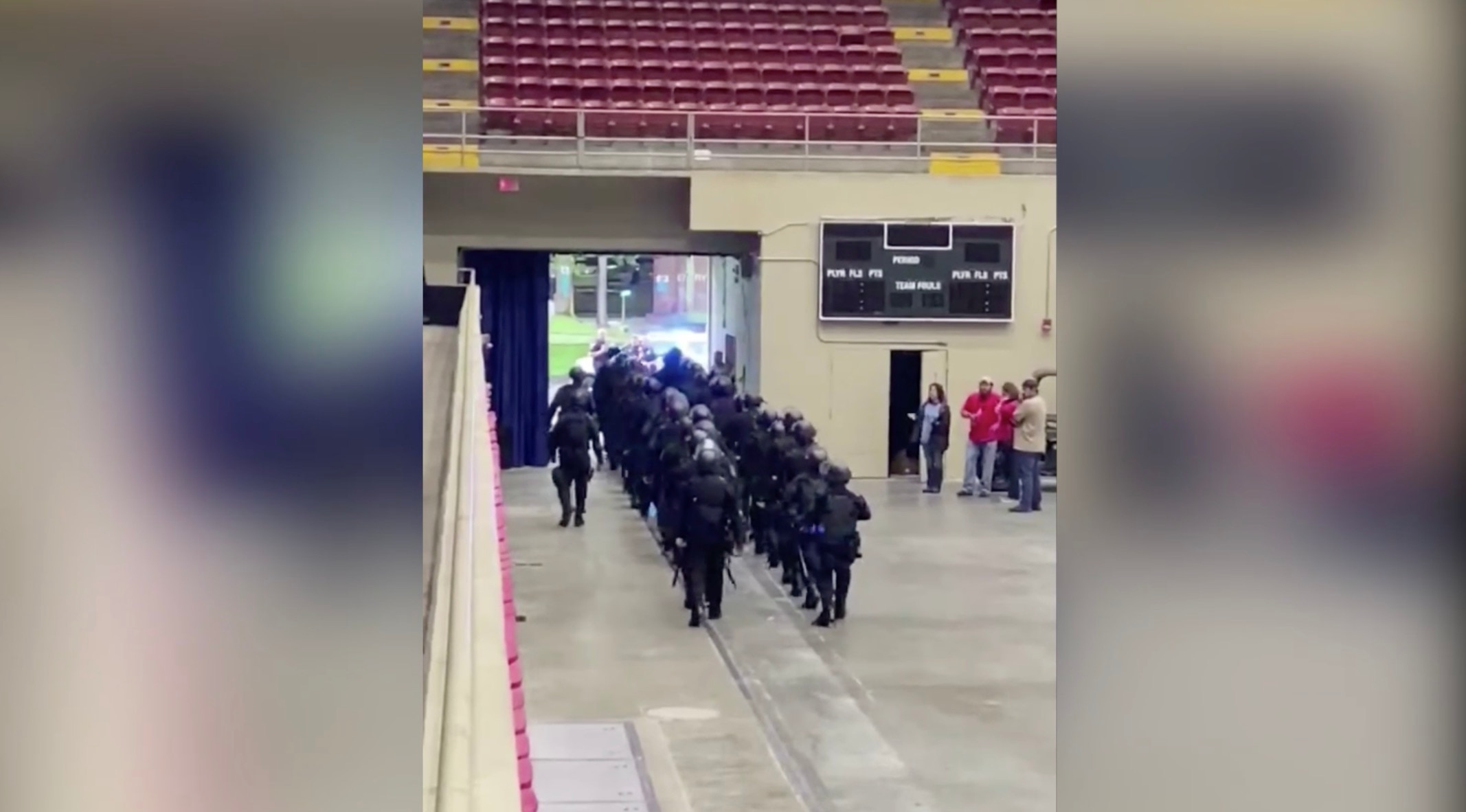 Gov. Kemp mobilizes GA Dept. of Corrections Special Operations Unit to Savannah
