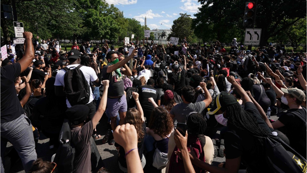 Police brutality protests spark fears of coronavirus spikes