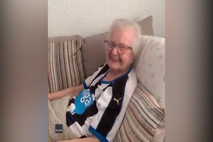 COVID19 survivor enjoys soccer team win