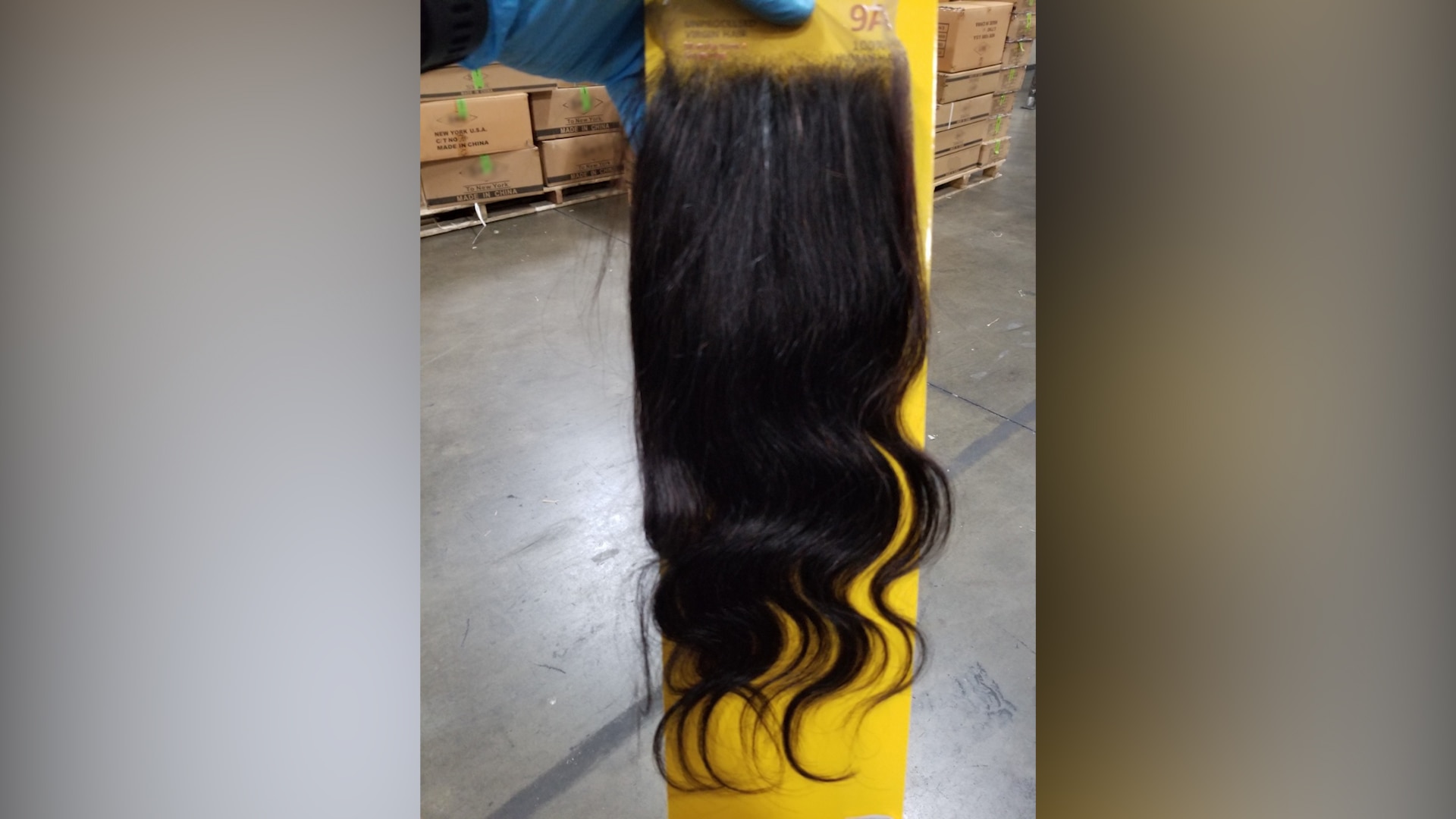 13 Tons of Human Hair Seized by US Border Patrol