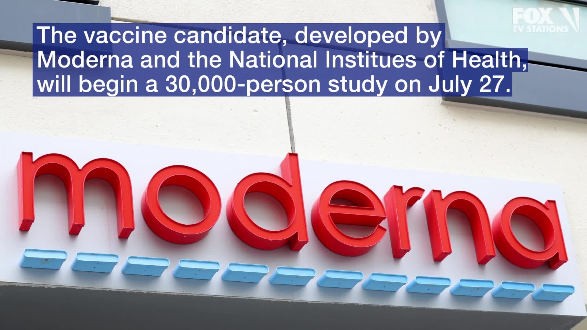 Participants in Moderna COVID-19 vaccine trial developed antibodies