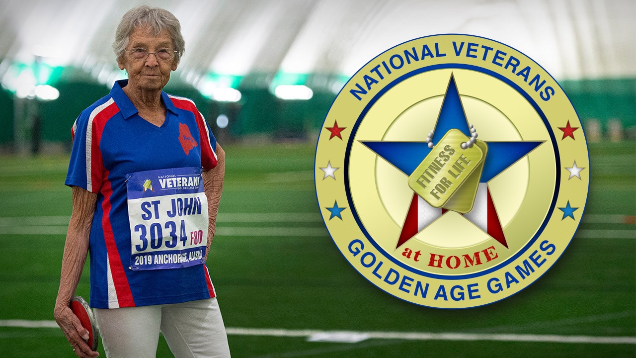 National Veteran Golden Age Games goes virtual