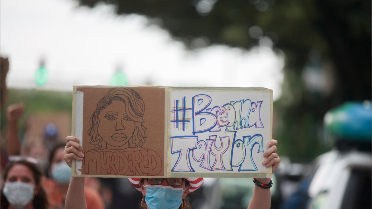 Louisville police officers who fatally shot Breonna Taylor were told she should be home alone
