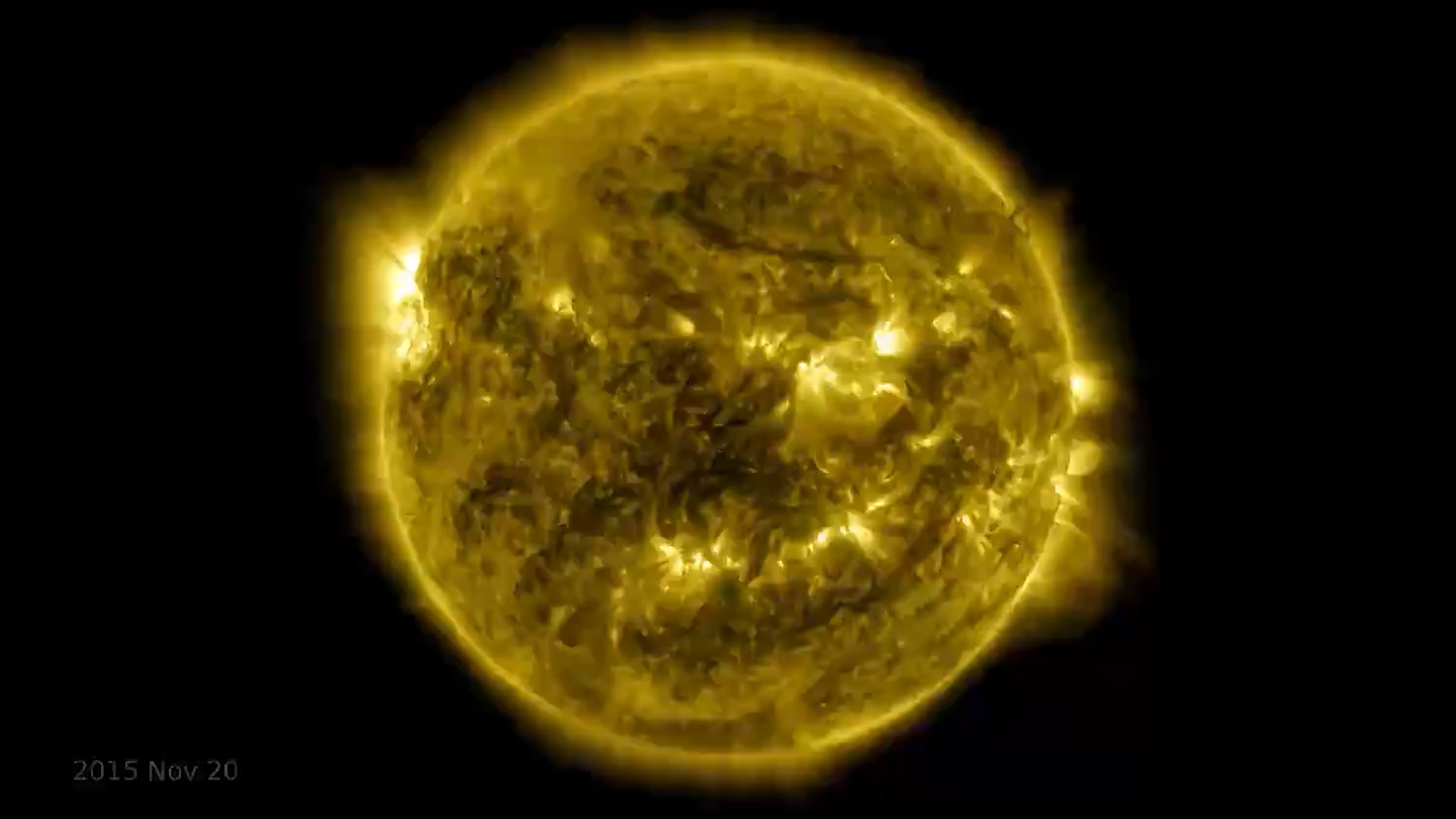 NASA sun timelapse