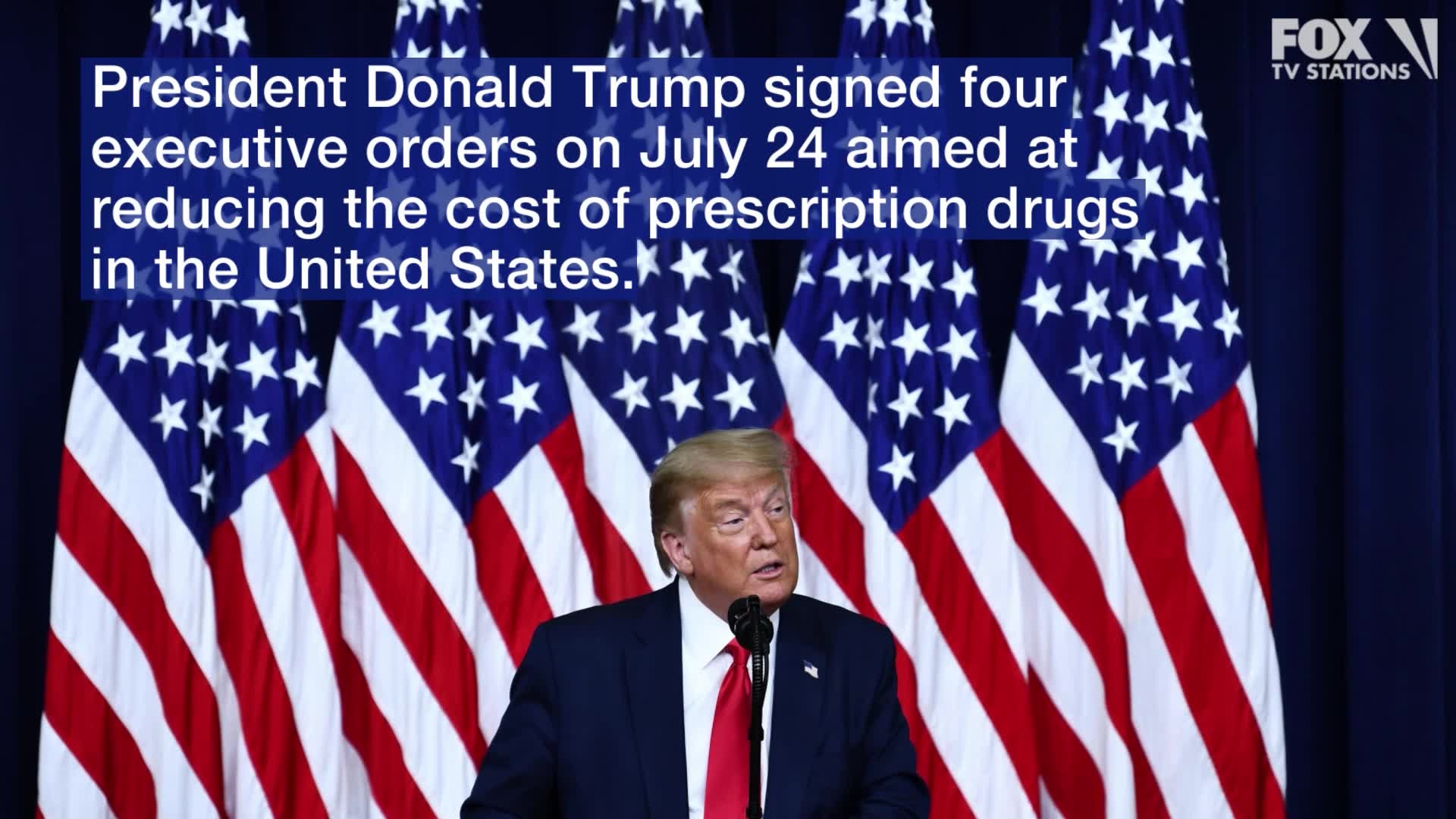 President Trump signs executive orders aimed at reducing prescription drug prices