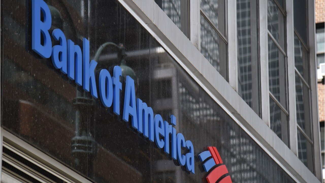 Bank of America experiences major online glitch
