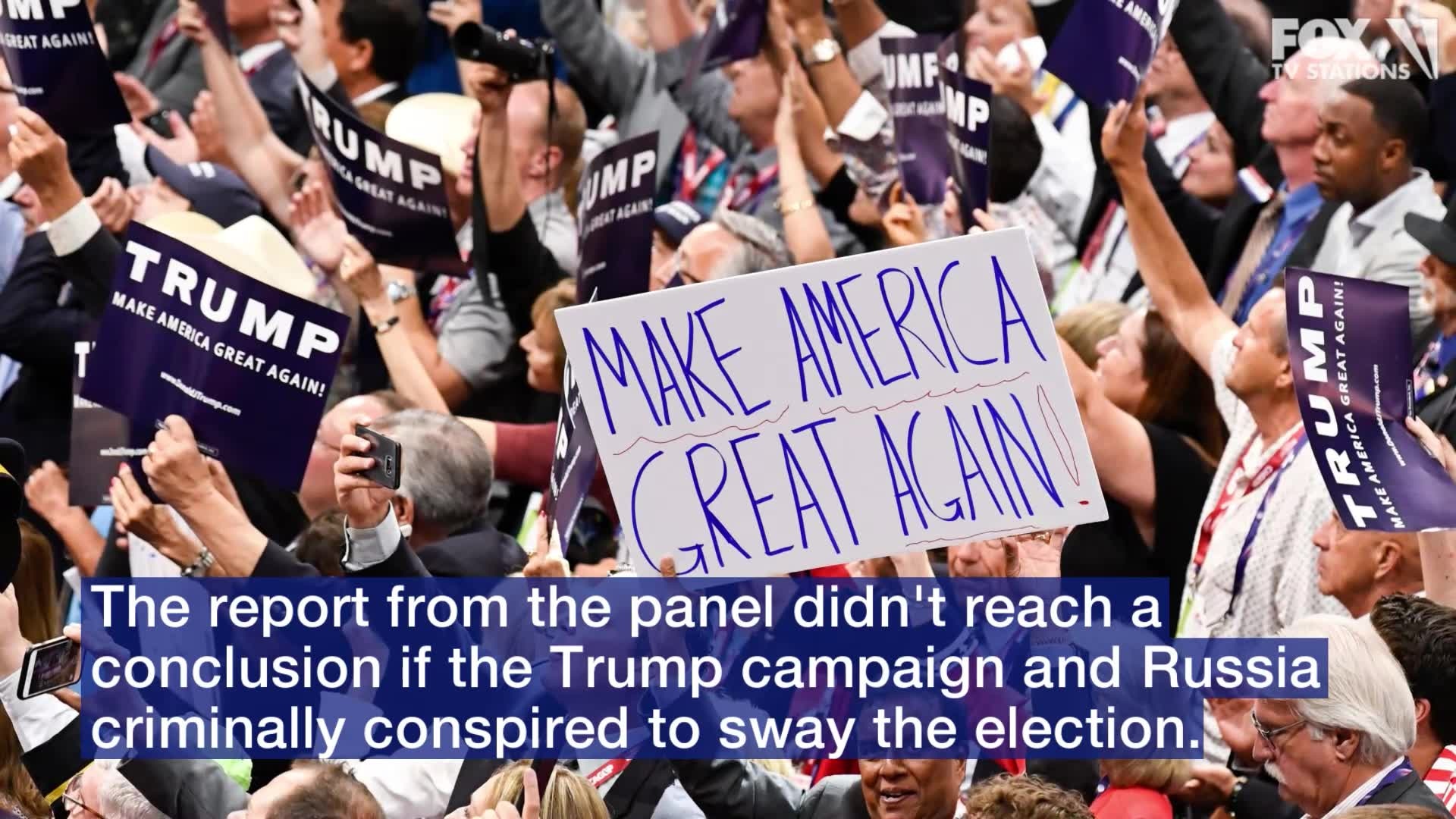 Senate panel concludes Russia interfered in 2016 election