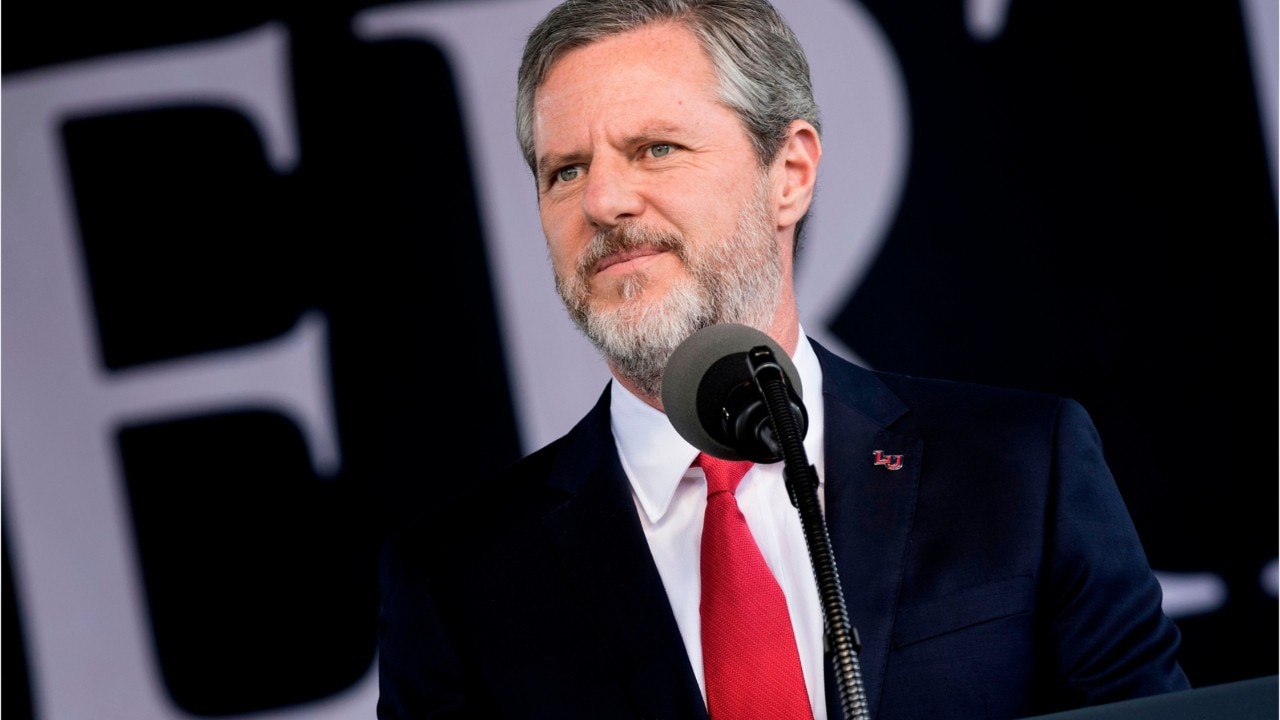 Jerry Falwell Jr. resigns as Liberty University president