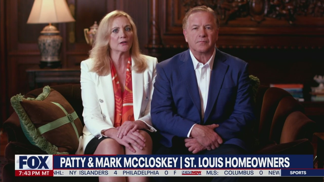 Mark and Patricia McCloskey speak at 2020 RNC