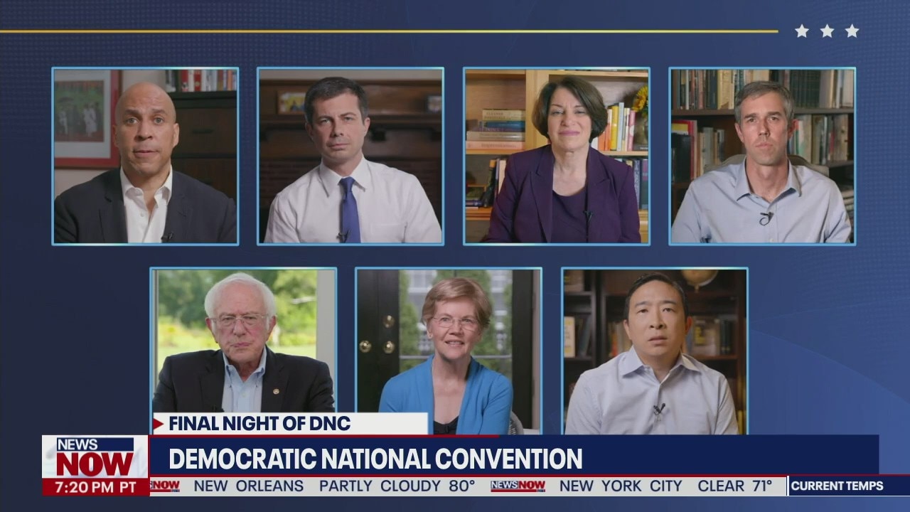 Joe Biden's 2020 Democratic primary rivals hold virtual round table