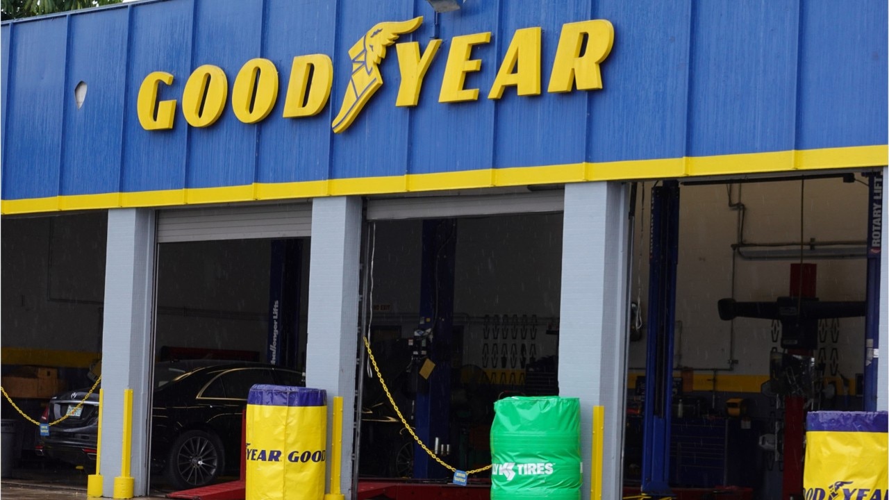 Trump lashes out at Goodyear about its policy on MAGA attire