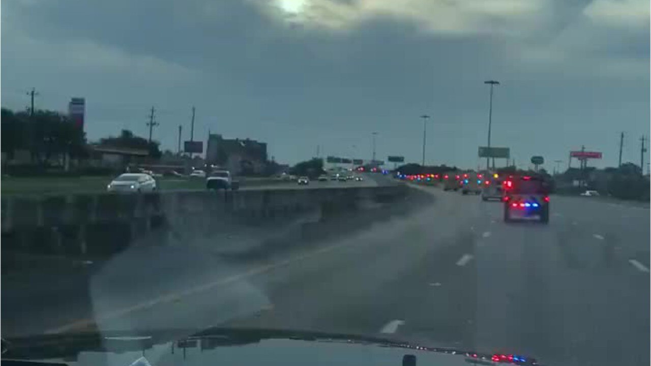 Rescue crews descend on Louisiana in aftermath of Hurricane Laura