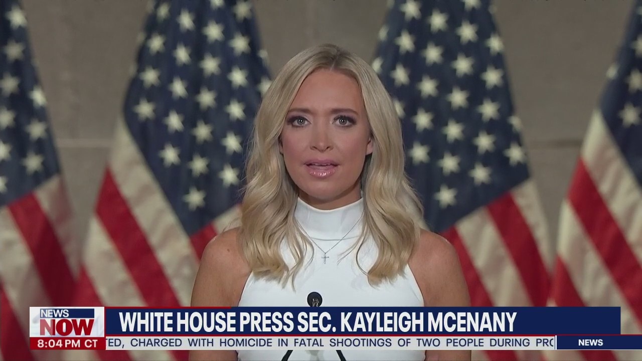 Kayleigh McEnany speaks at 2020 RNC