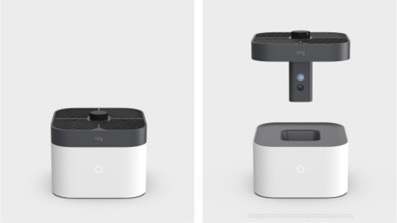 Ring releases new indoor drone security camera