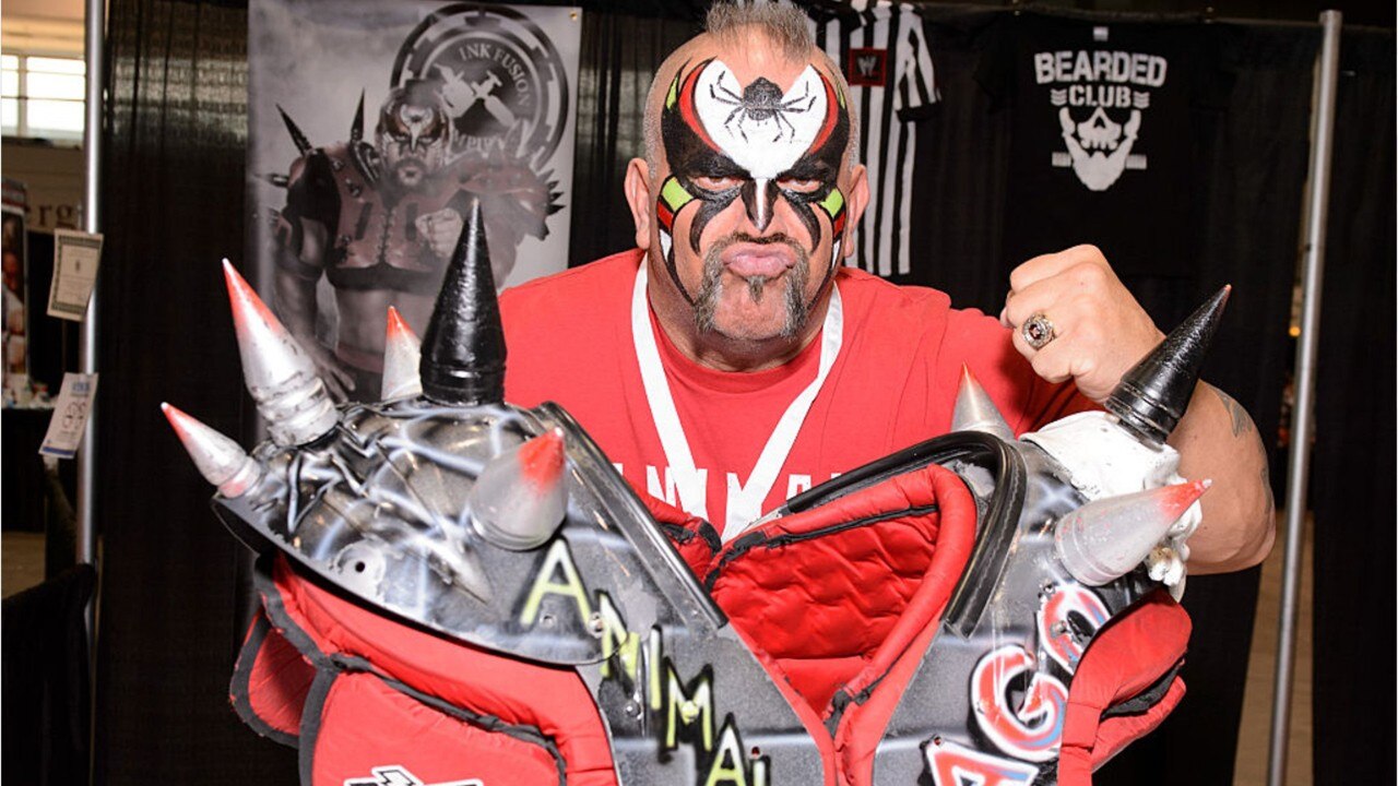 Road Warrior Animal passes away