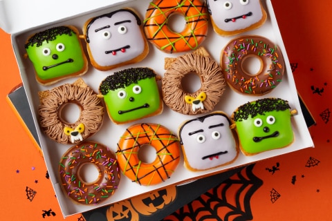 Krispy Kreme announces Halloween-themed deals