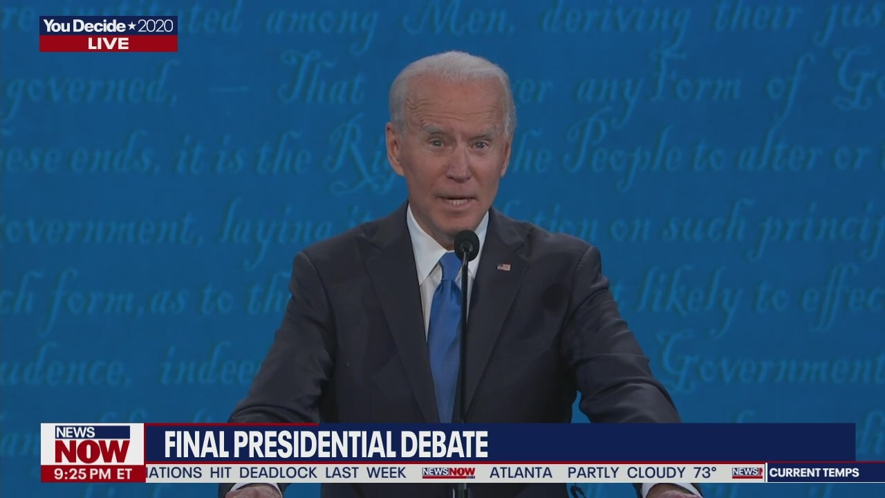 Trump and Biden speak on national security and Russia