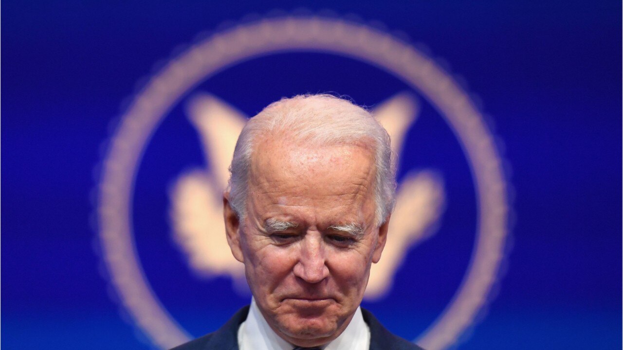 Joe Biden: Road to president-elect