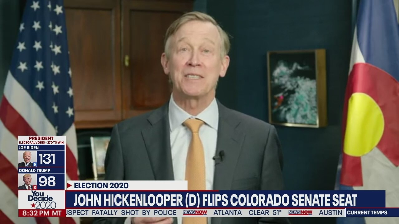 John Hickenlooper flips Senate seat