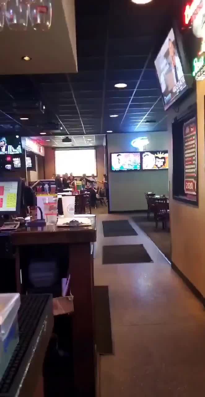 Bar worker fired after posting video of maskless Nevada governor