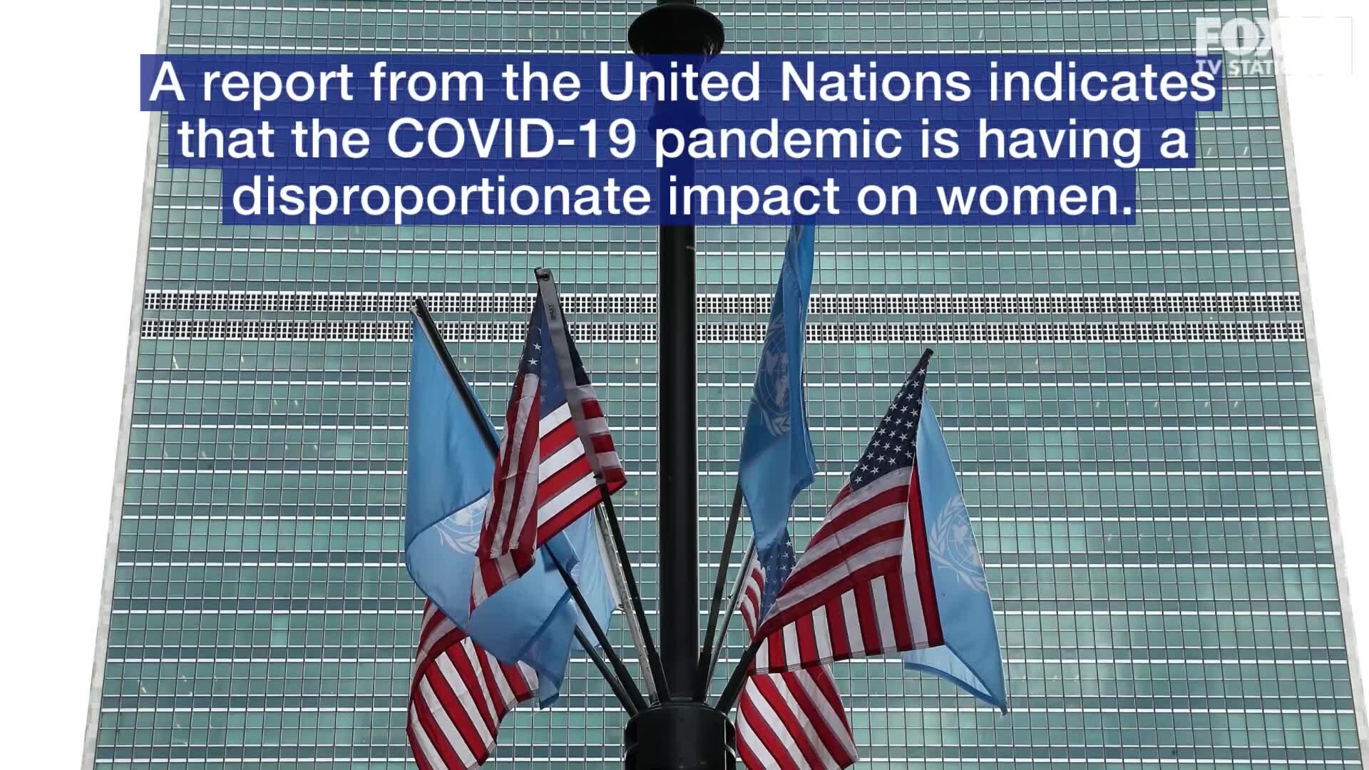 COVID-19 pandemic upping women?s workloads, according to UN report