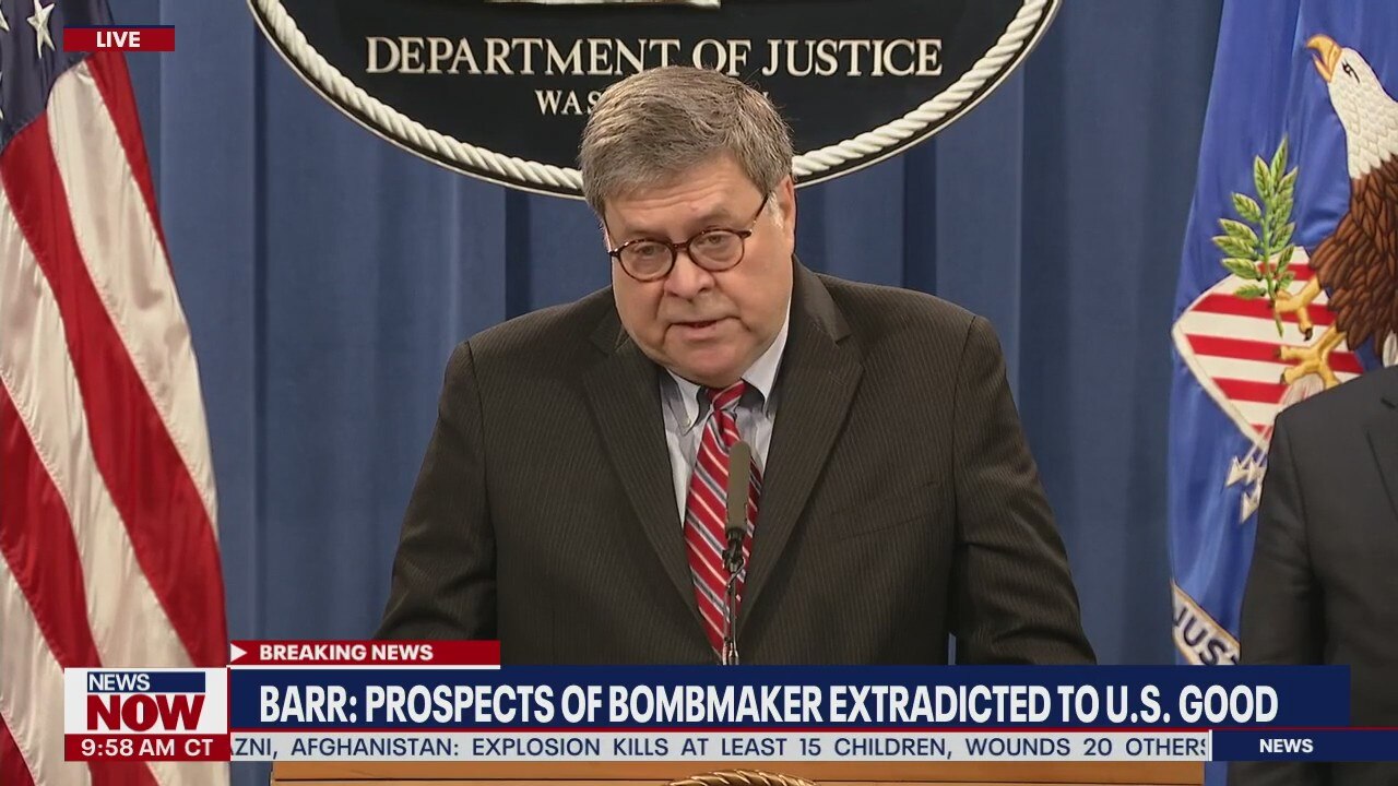Barr says he saw no reason for special counsel on Hunter Biden