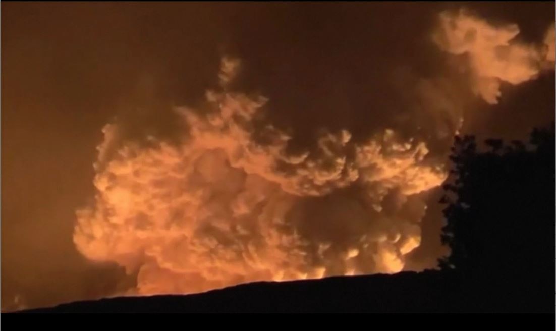 Volcano erupts on Hawaii's Big Island