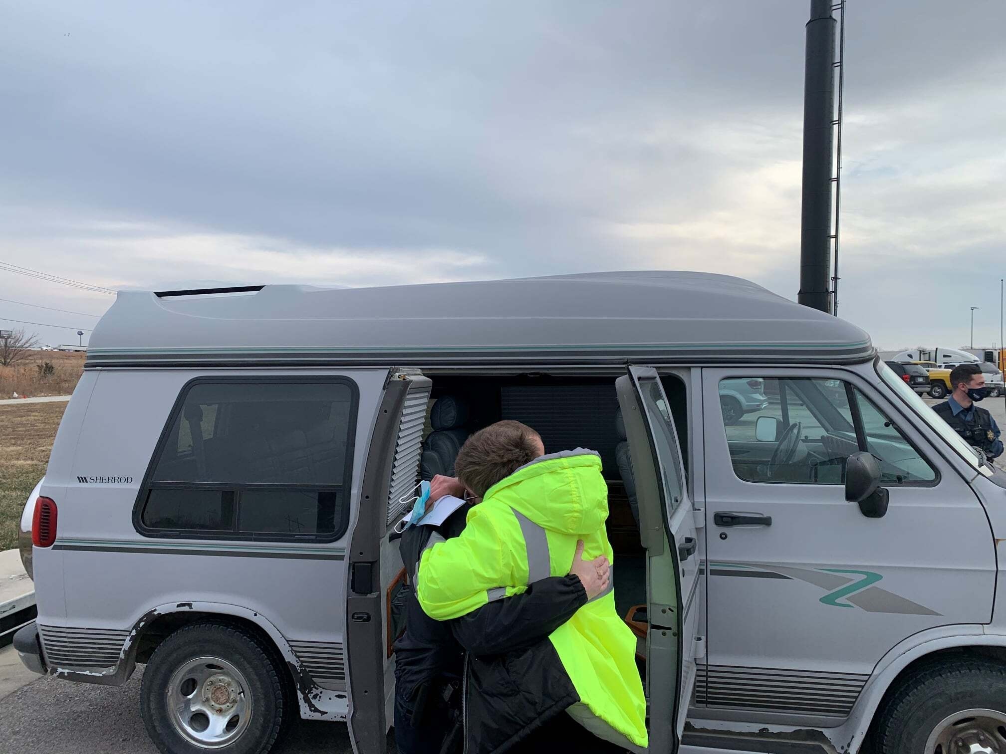 ?This shows who they are?: Deputies buy van for woman who walked miles to work