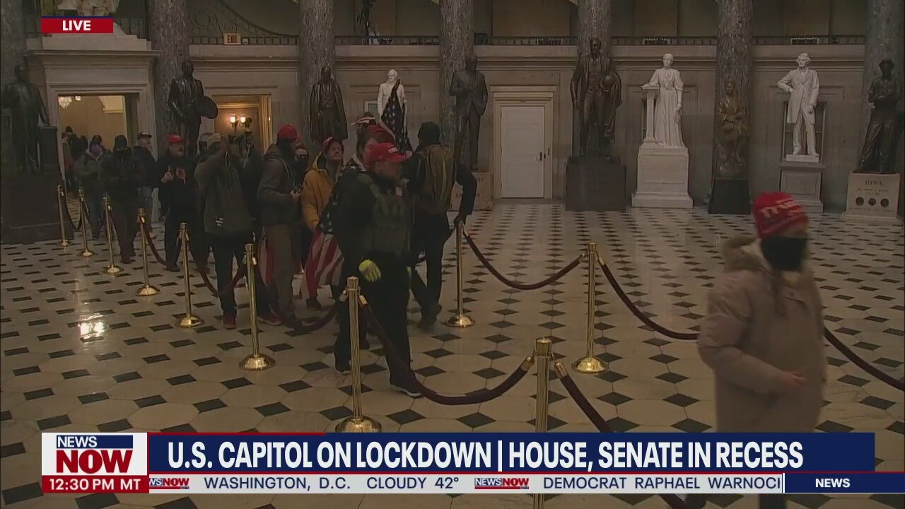 Trump supporters breach US Capitol