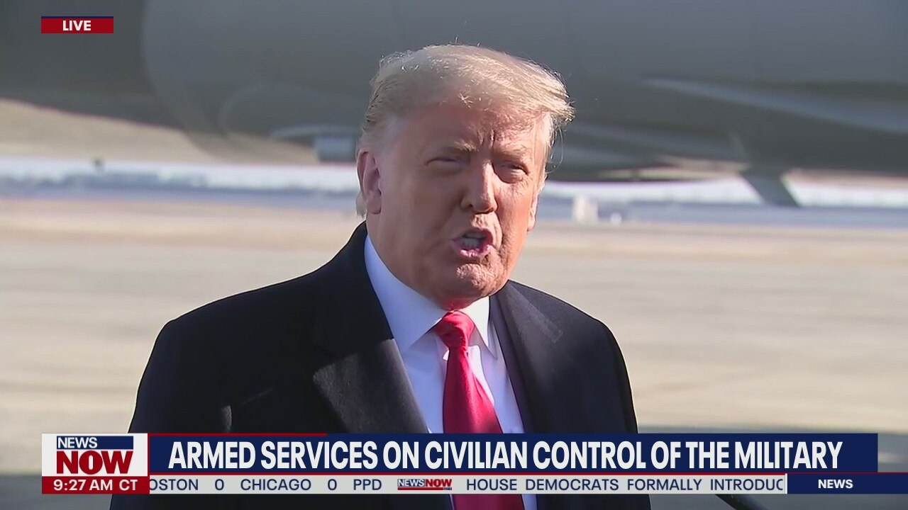 Trump says remarks to supporters at rally before Capitol attack were appropriate