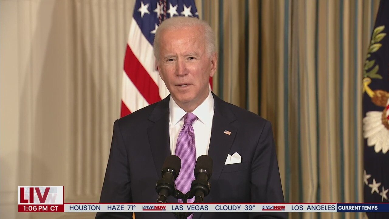 Biden signs executive orders aimed at advancing racial equity