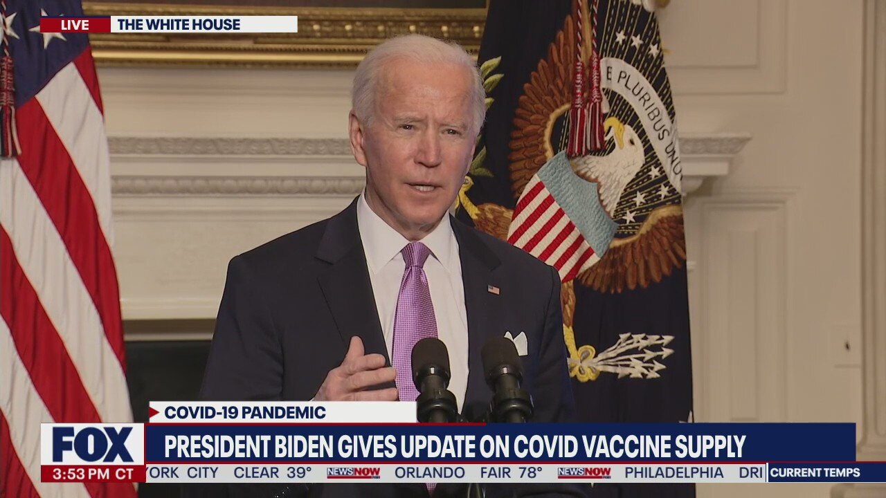 Biden administration boosting vaccine supply to states, buying 200 million more doses