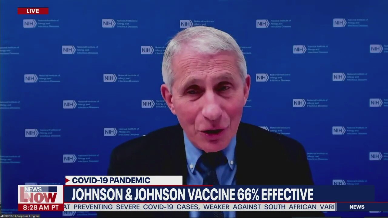 Dr. Anthony Fauci gives COVID-19 vaccination update