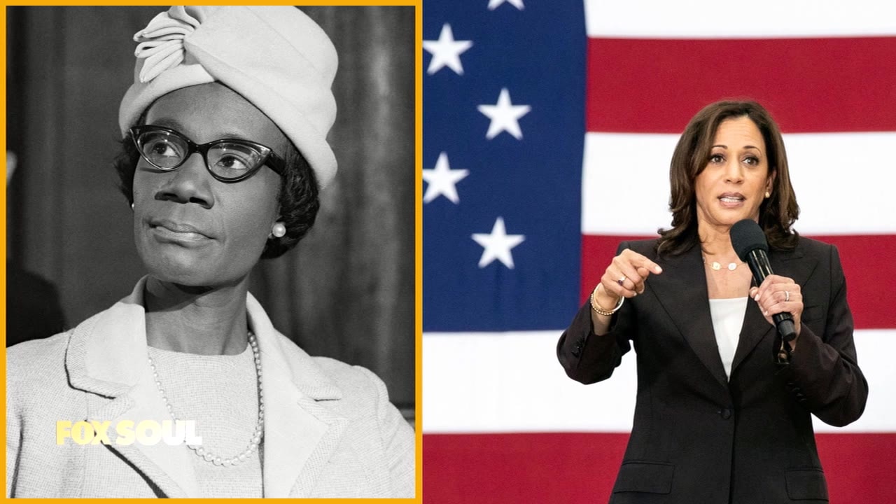 Queens of Black History: Shirley Chisolm and Kamala Harris