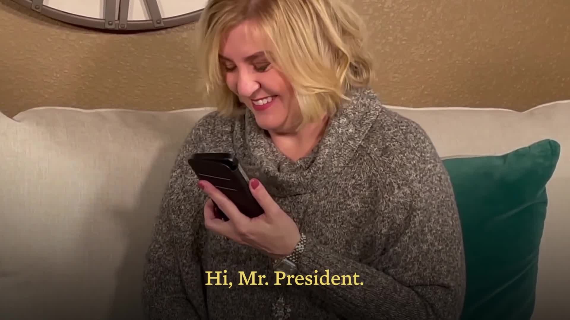 A Weekly Conversation: On the Line With Michele