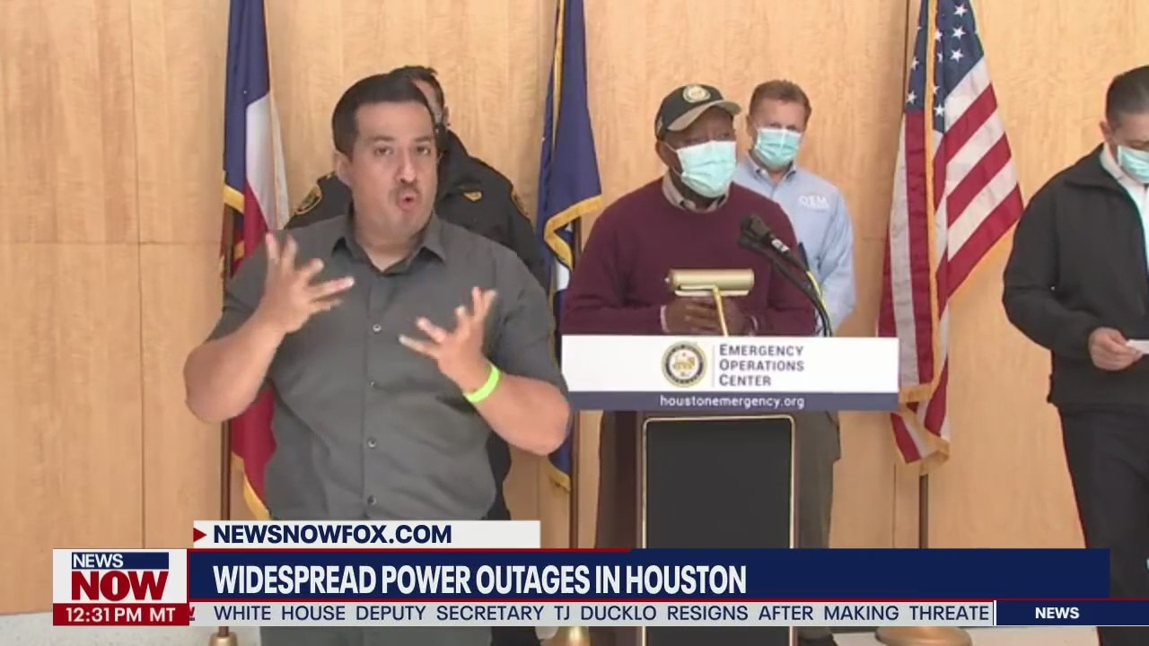 Houston ERCOT Power Outages: Mayor says power may be out overnight for many I NewsNOW from FOX